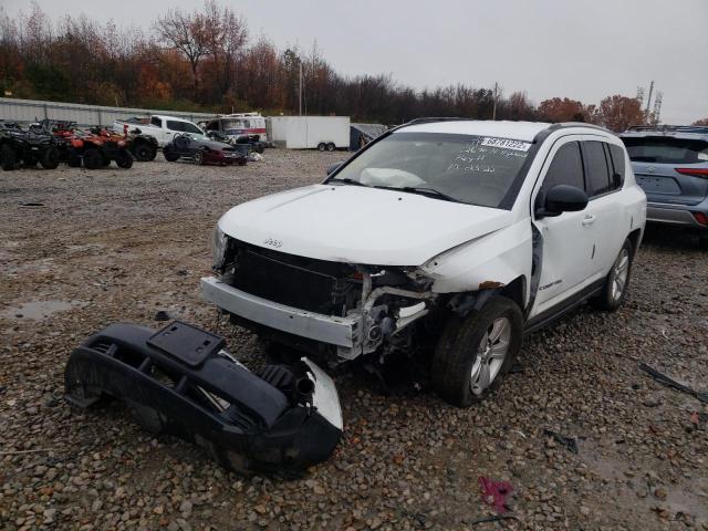Photo 2 from auction – 2014 JEEP COMPASS SP with VIN 1C4NJCBB0ED913988