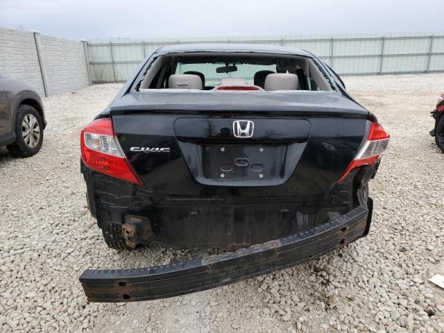Photo 6 from auction – 2012 HONDA CIVIC LX with VIN 19XFB2F58CE075477