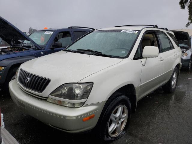 LEXUS RX 300 2000 with VIN JT6GF10U6Y0054119 - Photo from auction