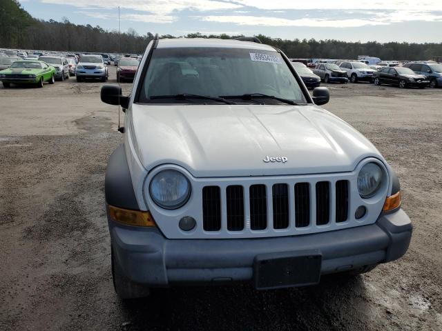 Photo 5 from auction – 2007 JEEP LIBERTY with VIN 1J4GL48K57W529917