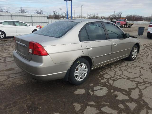 Photo 3 from auction – 2003 HONDA CIVIC LX with VIN 1HGES16663L024082