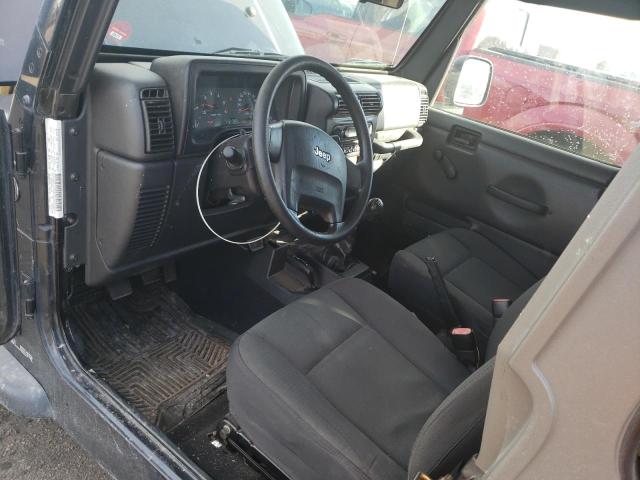 Photo 8 from auction – 2006 JEEP WRANGLER / with VIN 1J4FA29116P754145
