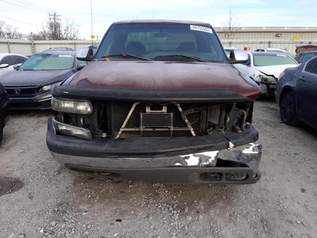 Photo 5 from auction – 2002 CHEVROLET SILVERADO with VIN 2GCEK19TX21373573