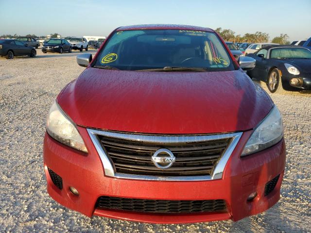 Photo 5 from auction – 2013 NISSAN SENTRA S with VIN 3N1AB7AP0DL656035
