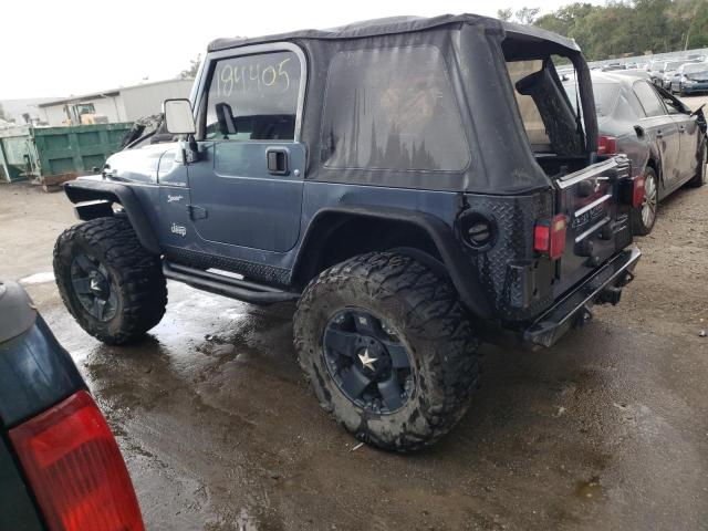 Photo 2 from auction – 2002 JEEP WRANGLER / with VIN 1J4FA49S02P741952