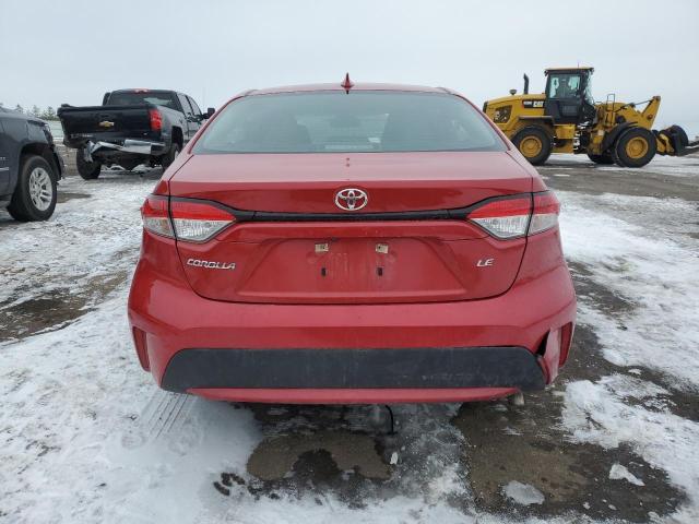 Photo 6 from auction – 2021 TOYOTA COROLLA LE with VIN 5YFEPMAE2MP210467