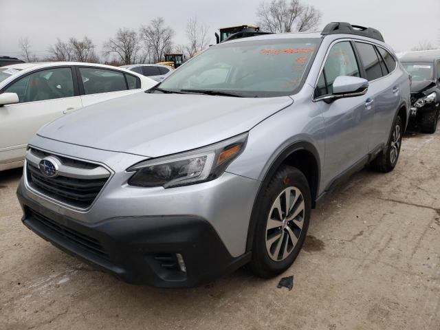 SUBARU OUTBACK PR 2022 with VIN 4S4BTAFC0N3164647 - Photo from auction