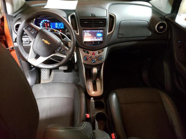 Photo 8 from auction – 2016 CHEVROLET TRAX 1LT with VIN KL7CJPSB7GB638999