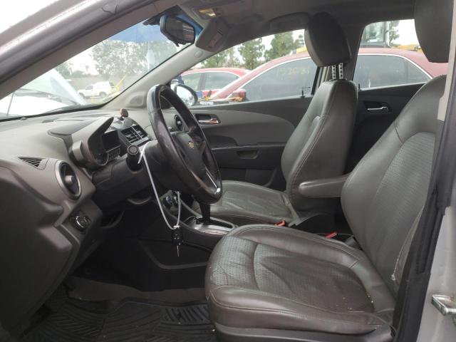 Photo 7 from auction – 2014 CHEVROLET SONIC LTZ with VIN 1G1JE6SB1E4121507