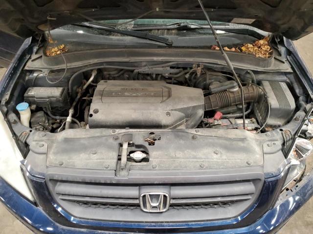 Photo 7 from auction – 2004 HONDA PILOT EXL with VIN 2HKYF18504H532526