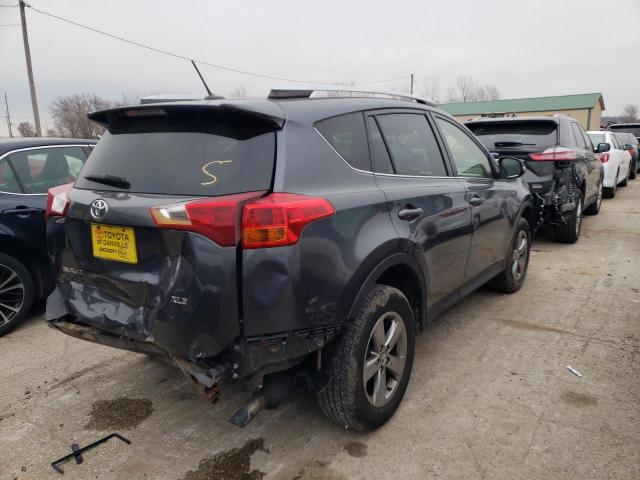 Photo 3 from auction – 2015 TOYOTA RAV4 XLE with VIN JTMWFREV6FD067950