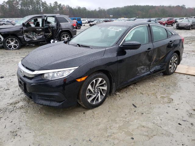 HONDA CIVIC EX 2016 with VIN 19XFC2F77GE047626 - Photo from auction