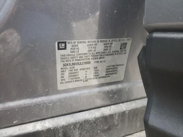 Photo 14 from auction – 2018 GMC TERRAIN SL with VIN 3GKALMEV5JL219939