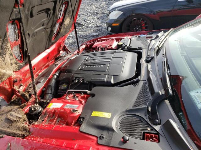 Photo 12 from auction – 2011 JAGUAR XKR with VIN SAJWA4DC2BMB41672