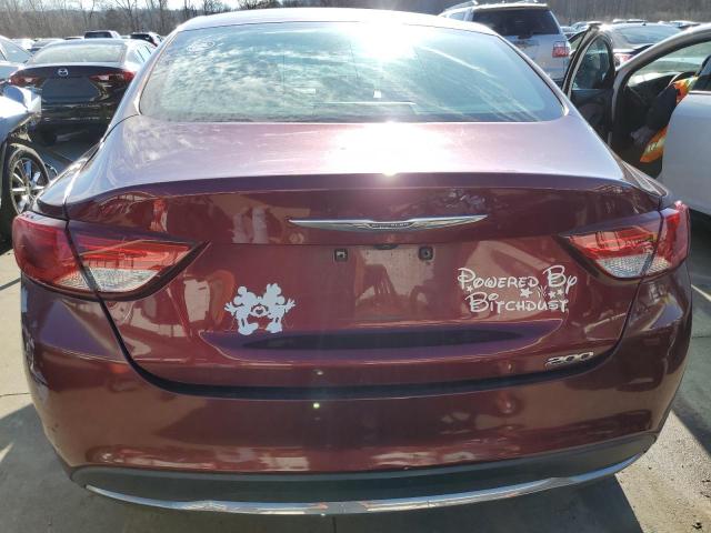 Photo 6 from auction – 2015 CHRYSLER 200 LIMITE with VIN 1C3CCCAB2FN711138