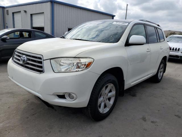 TOYOTA HIGHLANDER 2009 with VIN JTEDS44A092069189 - Photo from auction