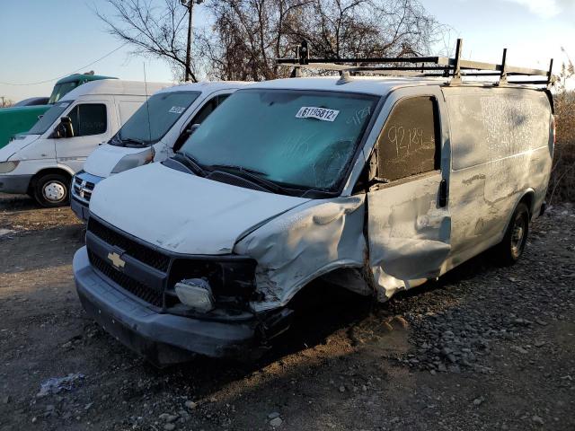 Photo 2 from auction – 2017 CHEVROLET EXPRESS G2 with VIN 1GCWGAFF9H1286315
