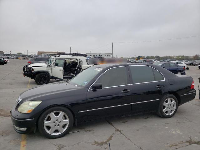 LEXUS LS 430 2004 with VIN JTHBN36F540149130 - Photo from auction