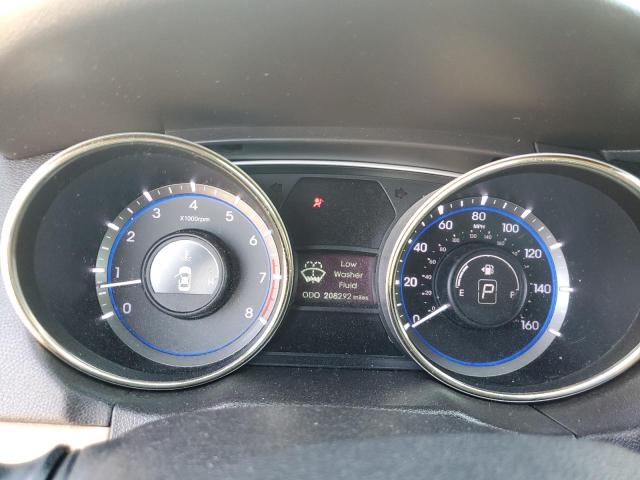 Photo 9 from auction – 2013 HYUNDAI SONATA SE with VIN 5NPEC4AC2DH635629