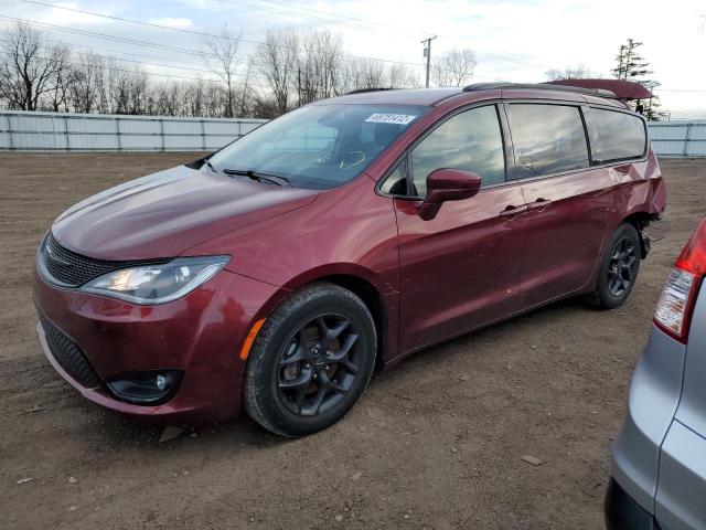 CHRYSLER PACIFICA T 2019 with VIN 2C4RC1BG1KR548421 - Photo from auction