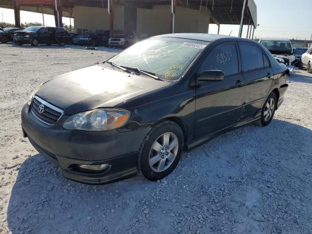 TOYOTA COROLLA CE 2007 with VIN 2T1BR32EX7C744469 - Photo from auction