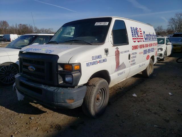 FORD ECONOLINE 2012 with VIN 1FTNE2EW3CDA93500 - Photo from auction