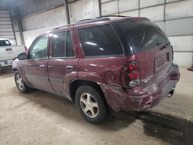 Photo 2 from auction – 2004 CHEVROLET TRAILBLAZE with VIN 1GNDT13S042392362