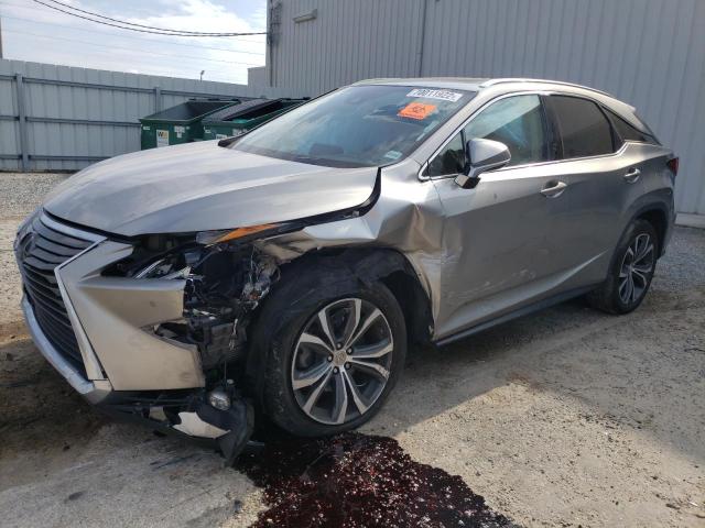 LEXUS RX 350 BAS 2017 with VIN 2T2ZZMCA7HC086350 - Photo from auction