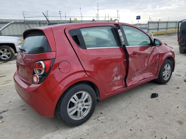 Photo 3 from auction – 2015 CHEVROLET SONIC LT with VIN 1G1JC6SH4F4214064