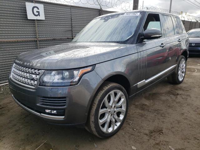 LAND ROVER RANGE ROVE 2017 with VIN SALGS2FV2HA374809 - Photo from auction