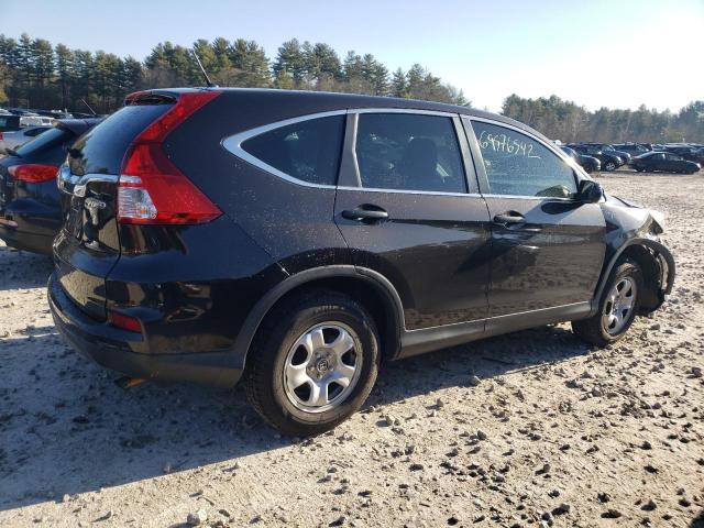 Photo 3 from auction – 2015 HONDA CR-V LX with VIN 2HKRM4H33FH629653