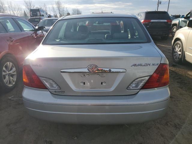 Photo 6 from auction – 2000 TOYOTA AVALON XL with VIN 4T1BF28B7YU090711