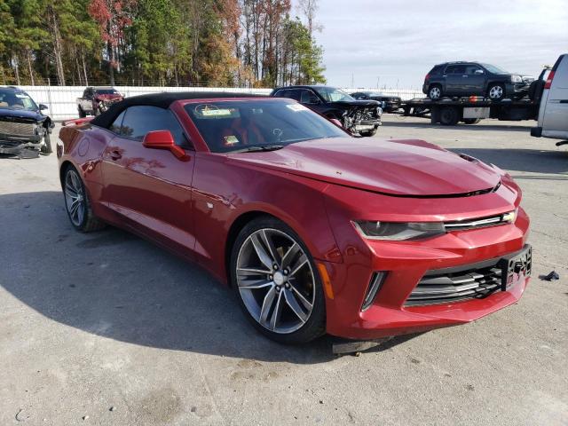 Photo 4 from auction – 2016 CHEVROLET CAMARO LT with VIN 1G1FB3DX3G0175844