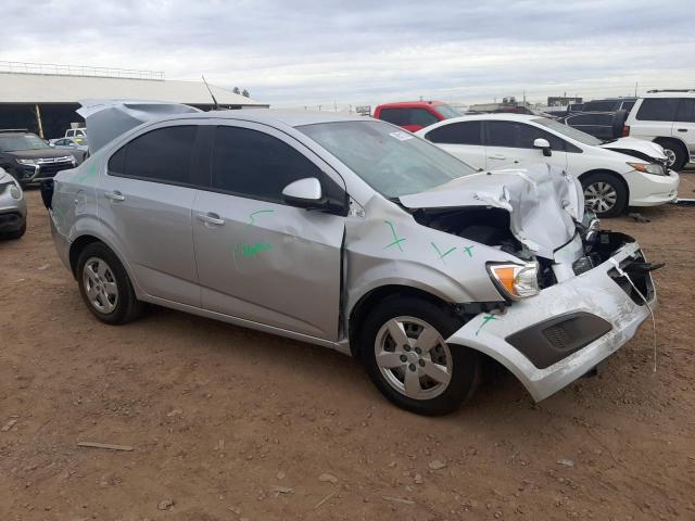 Photo 4 from auction – 2013 CHEVROLET SONIC LS with VIN 1G1JA5SH3D4147809