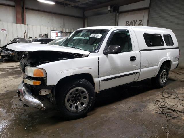 GMC SIERRA 150 2005 with VIN 1GTEK14Z85Z119433 - Photo from auction