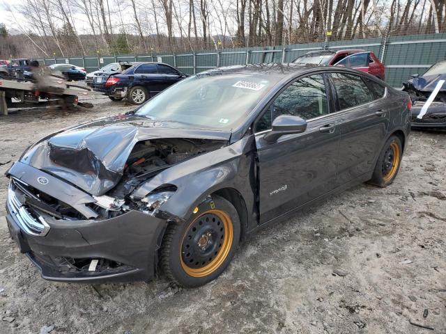 FORD FUSION SE 2018 with VIN 3FA6P0LU7JR248645 - Photo from auction