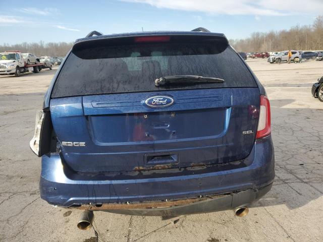 Photo 6 from auction – 2012 FORD EDGE SEL with VIN 2FMDK3JC2CBA15488