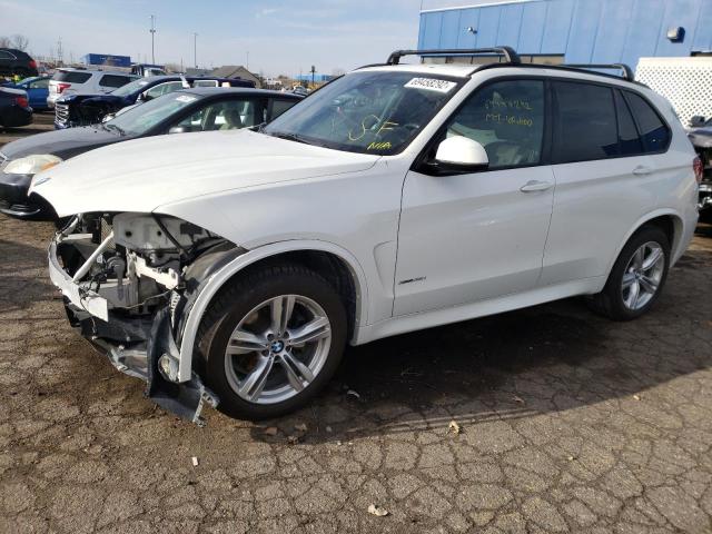 BMW X5 XDRIVE3 2017 with VIN 5UXKR0C30H0V84060 - Photo from auction