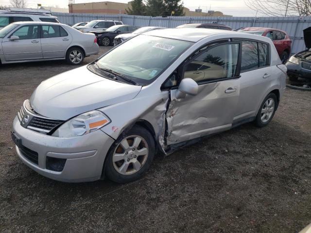 NISSAN VERSA S 2008 with VIN 3N1BC13E58L362565 - Photo from auction