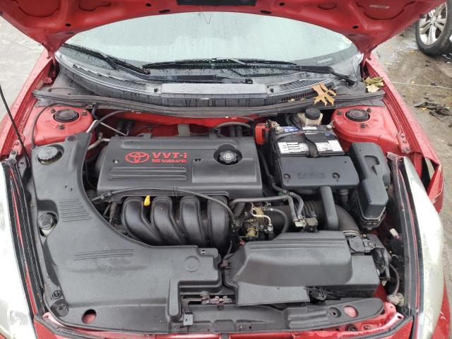 Photo 11 from auction – 2001 TOYOTA CELICA GT with VIN JTDDR32T410111541