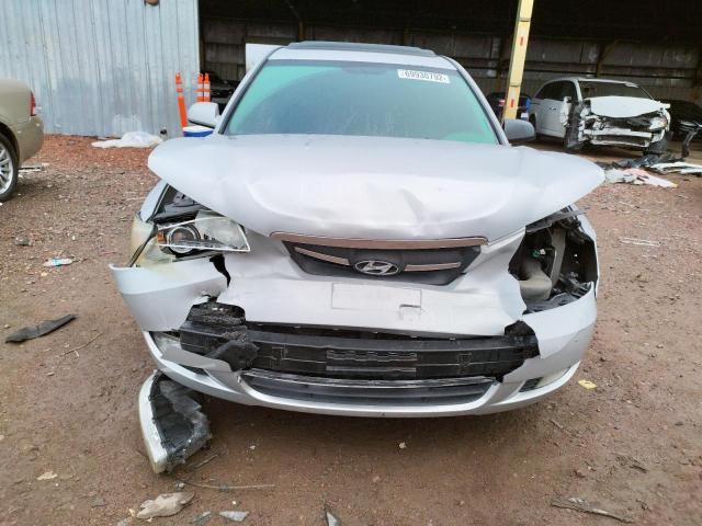 Photo 5 from auction – 2007 HYUNDAI SONATA SE with VIN 5NPEU46F97H255532