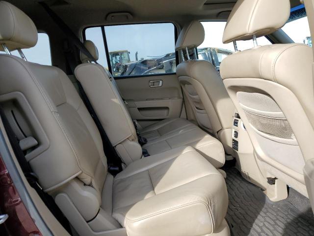 Photo 11 from auction – 2009 HONDA PILOT EXL with VIN 5FNYF48619B029104