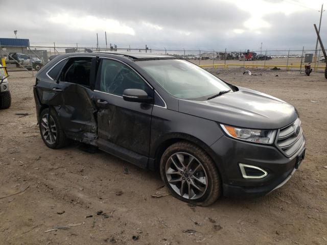 Photo 4 from auction – 2015 FORD EDGE TITAN with VIN 2FMPK3K87FBB03786
