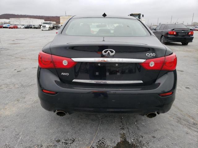 Photo 6 from auction – 2015 INFINITI Q50 BASE with VIN JN1BV7AR2FM414787
