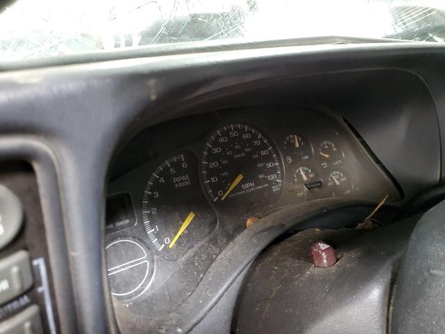 Photo 9 from auction – 2001 CHEVROLET SILVERADO with VIN 2GCEK19T711226030