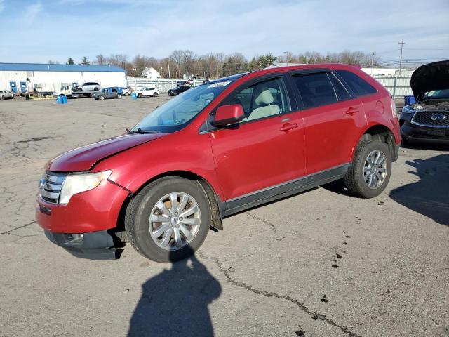 FORD EDGE SEL 2010 with VIN 2FMDK4JC9ABB71210 - Photo from auction