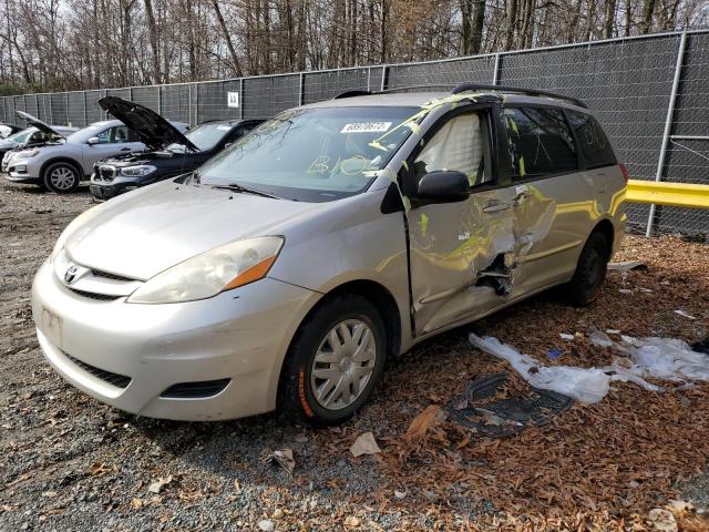 Photo 1 from auction – 2007 TOYOTA SIENNA CE with VIN 5TDZK23C67S030792