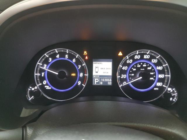 Photo 9 from auction – 2012 INFINITI FX35 with VIN JN8AS1MU2CM121888