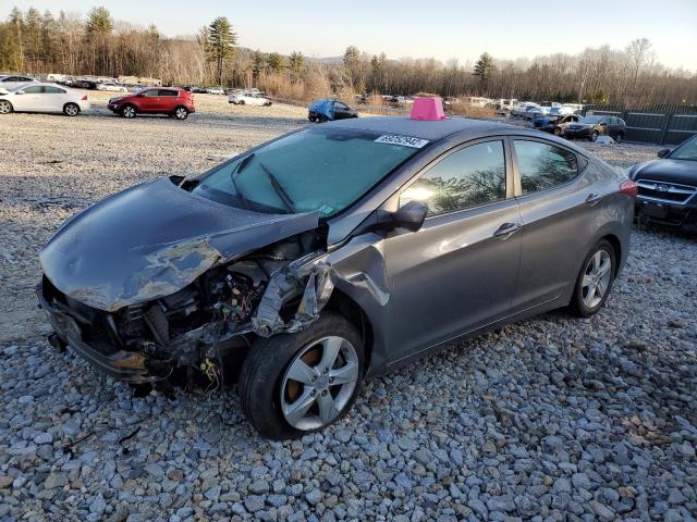 HYUNDAI ELANTRA GL 2012 with VIN 5NPDH4AE3CH074743 - Photo from auction