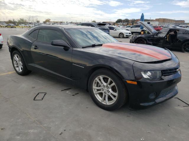 Photo 4 from auction – 2014 CHEVROLET CAMARO LS with VIN 2G1FA1E33E9221632